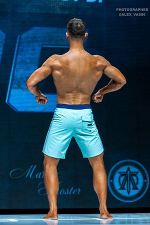 MEN`S PHYSIQUE ЮНИОРЫ